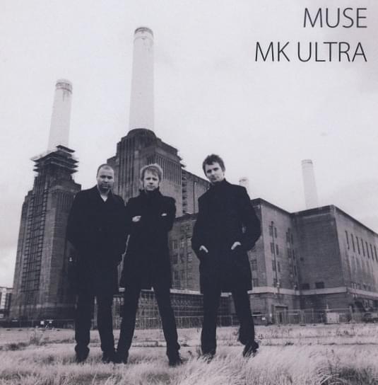 Album cover art for "MK Ultra" by Muse