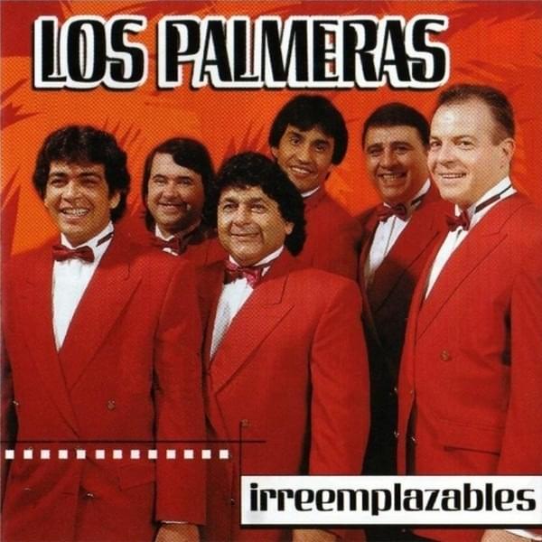 Album cover art for "Que quiere la chola" by Los Palmeras