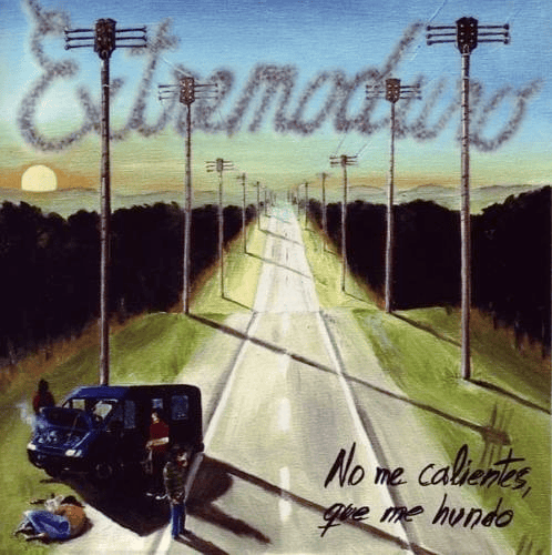 Album cover art for "No Me Calientes Que Me Hundo (Versión 2004)" by Extremoduro