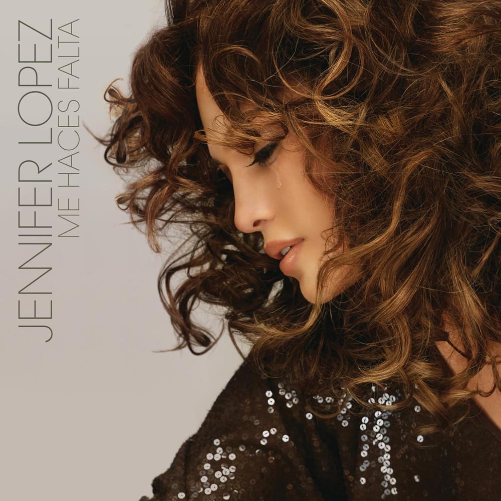 Album cover art for "Me Haces Falta" by Jennifer Lopez