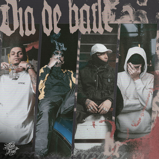 Album cover art for "Dia de Baile" by Orochi & Filipe Ret