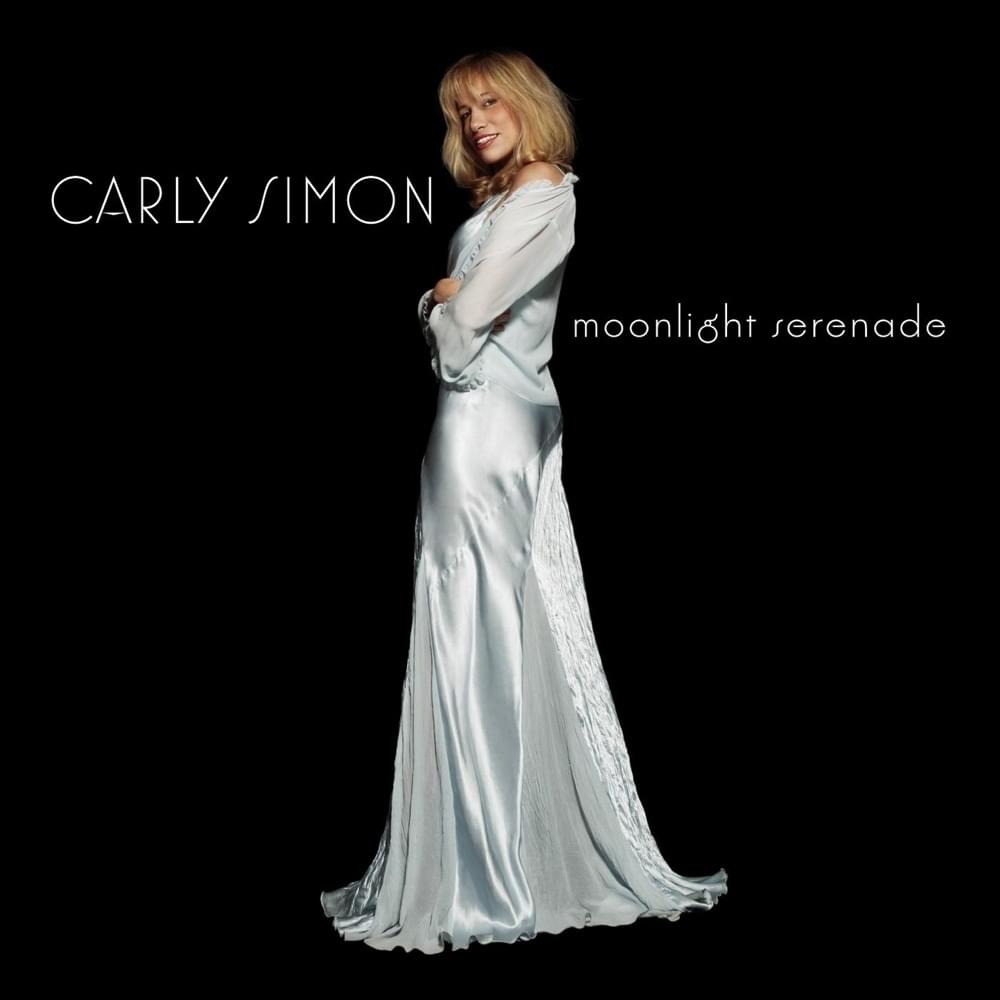 Album cover art for "Moonlight Serenade" by Carly Simon