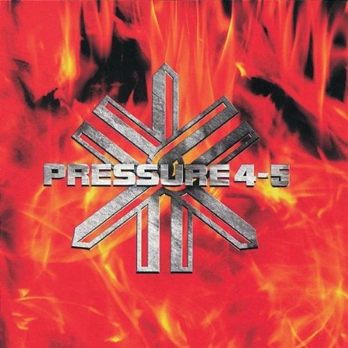Album cover art for "Melt Me Down" by Pressure 4-5