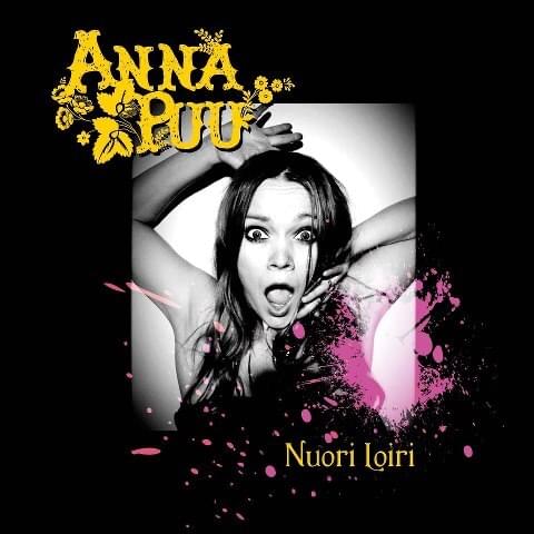 Album cover art for "Nuori Loiri" by Anna Puu