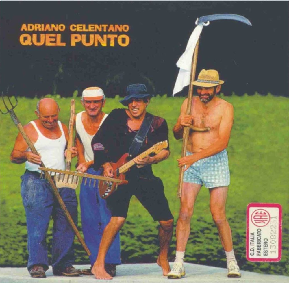 Ja tebia liubliu by Adriano Celentano
