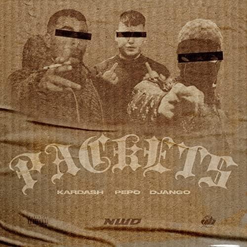 Album cover art for "Packets" by Kardash & Pepo & Django