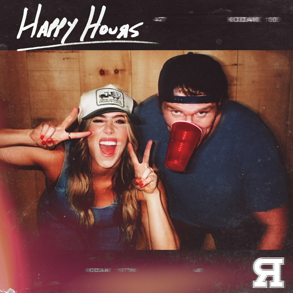 Album cover art for "Happy Hours" by The Reklaws