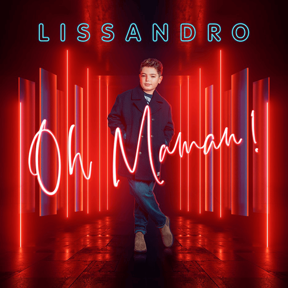Album cover art for "Oh maman !" by Lissandro