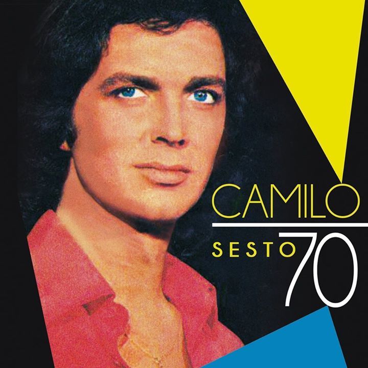 Album cover art for "Amor Amar" by Camilo Sesto