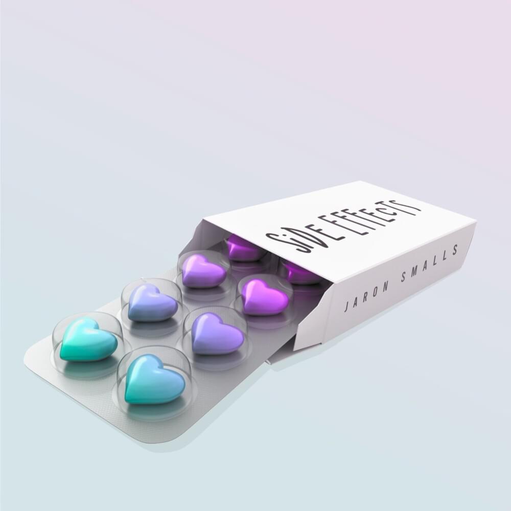 Album cover art for "Side Effects" by Jaron Smalls