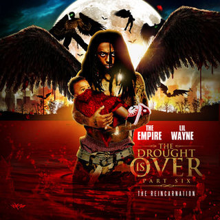 Album cover art for "Red Magic" by The Game