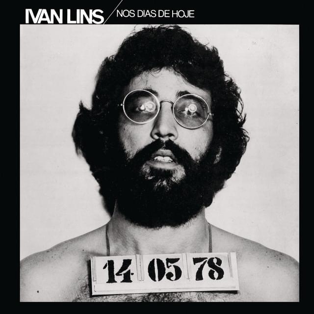 Album cover art for "Guarde nos Olhos" by Ivan Lins