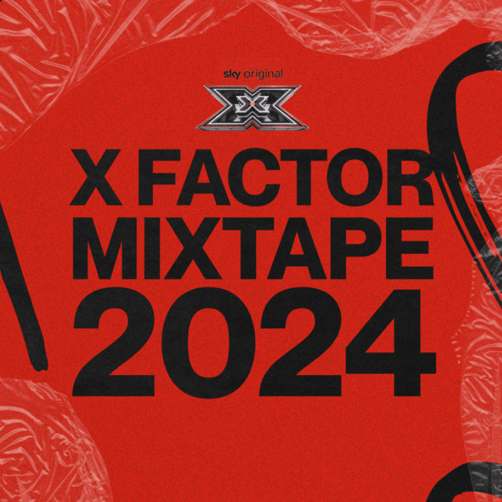 X Factor Mixtape 2024 cover artwork - Click to view larger Cover image for X Factor Mixtape 2024