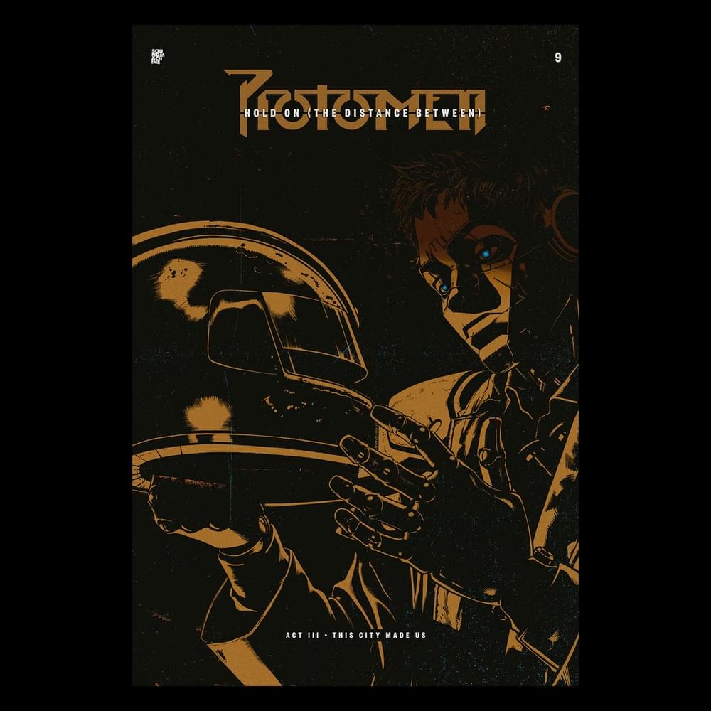 Album cover art for "Hold On (The Distance Between)" by The Protomen