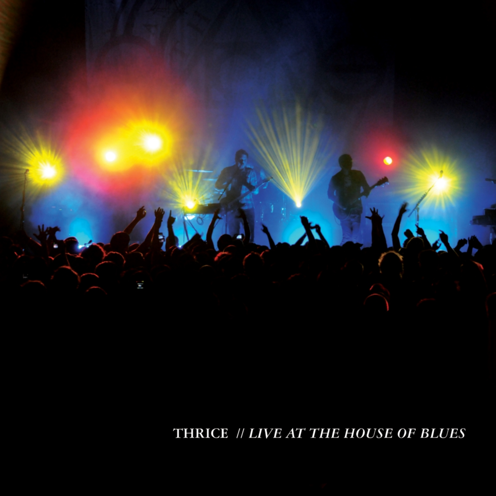 Album cover art for "The Artist In The Ambulance (Live)" by Thrice