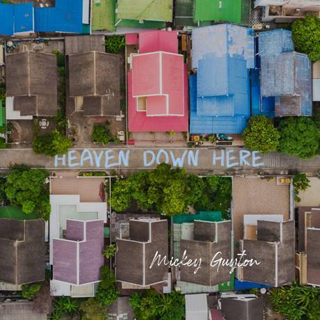 Album cover art for "Heaven Down Here" by Mickey Guyton