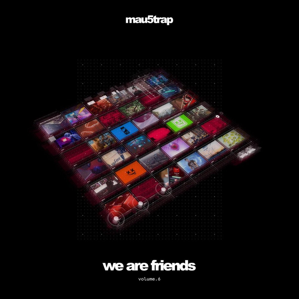 Album cover art for "Polaris" by deadmau5