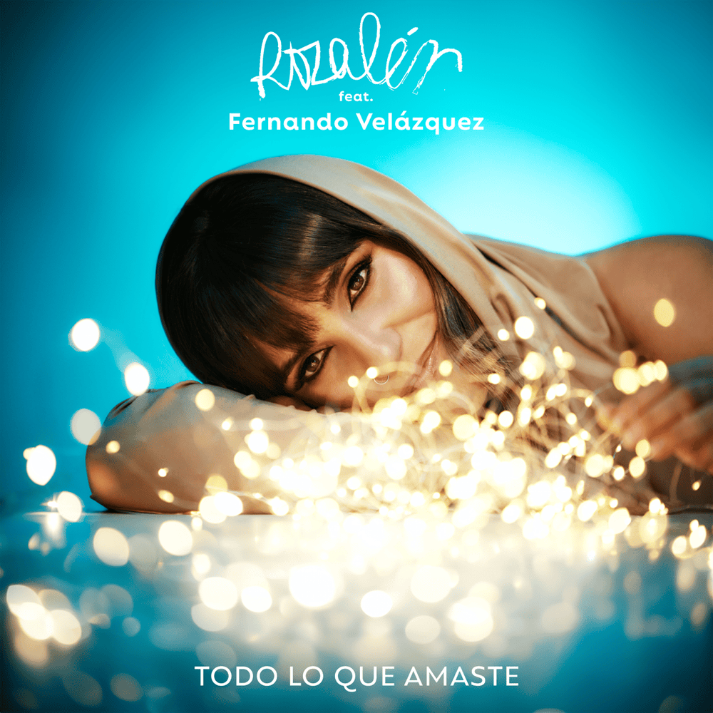 Album cover art for "Todo lo Que Amaste" by Rozalén & Fernando Velázquez