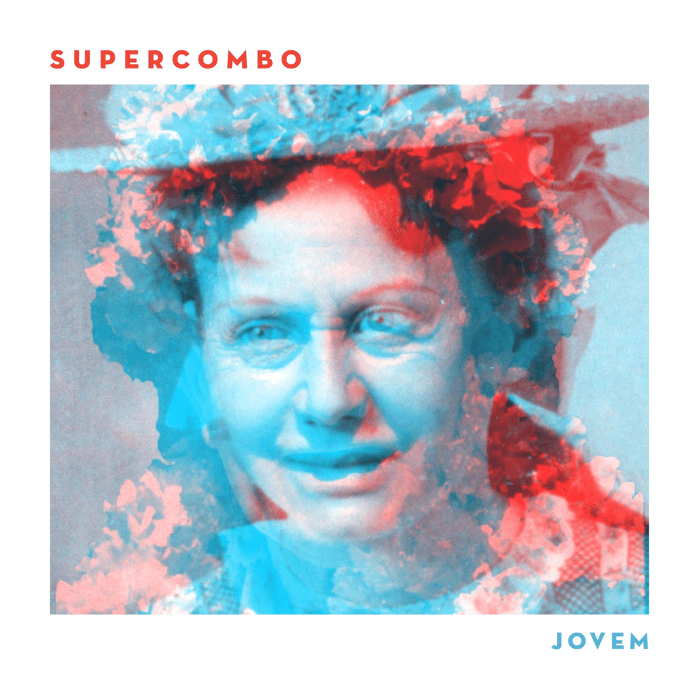 Album cover art for "Jovem" by Supercombo