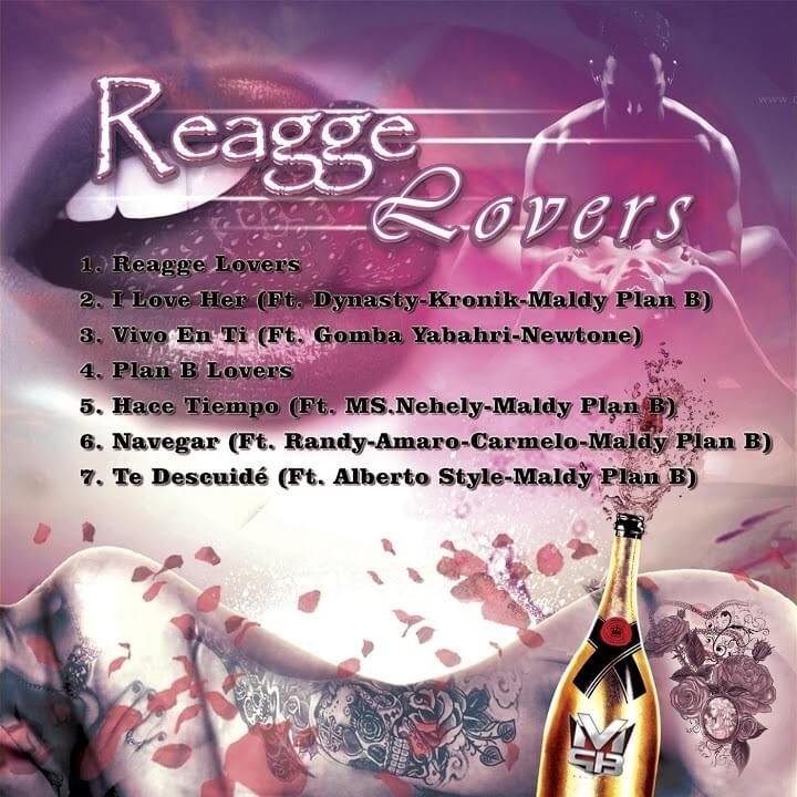 Cover image for Reagge Lover’s (The Mixtape)