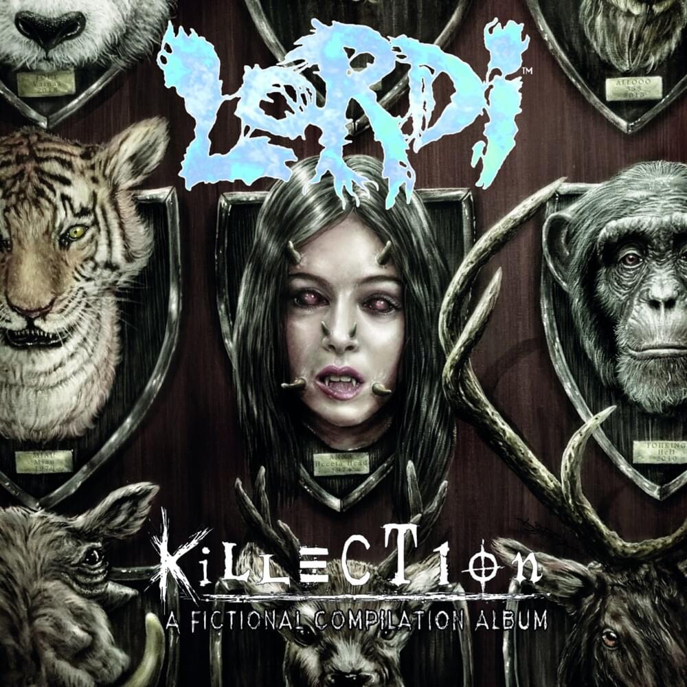 Album cover art for "SCG10 Demonic Semitones" by Lordi