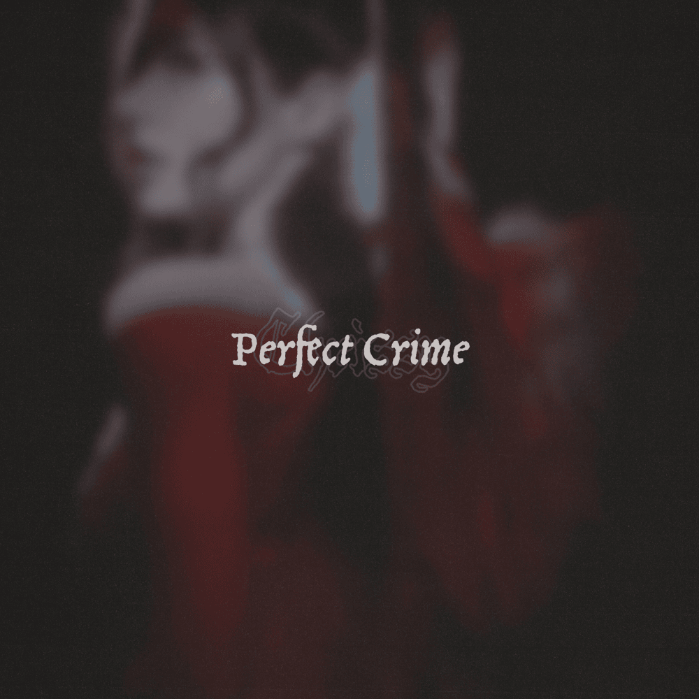 Album cover art for "Perfect Crime" by Chrissy Costanza