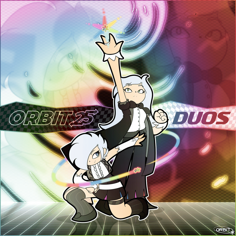 Cover image for Orbit 25: Duos