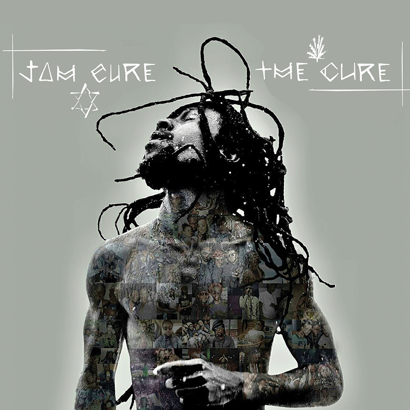 Album cover art for "Corruption" by Jah Cure