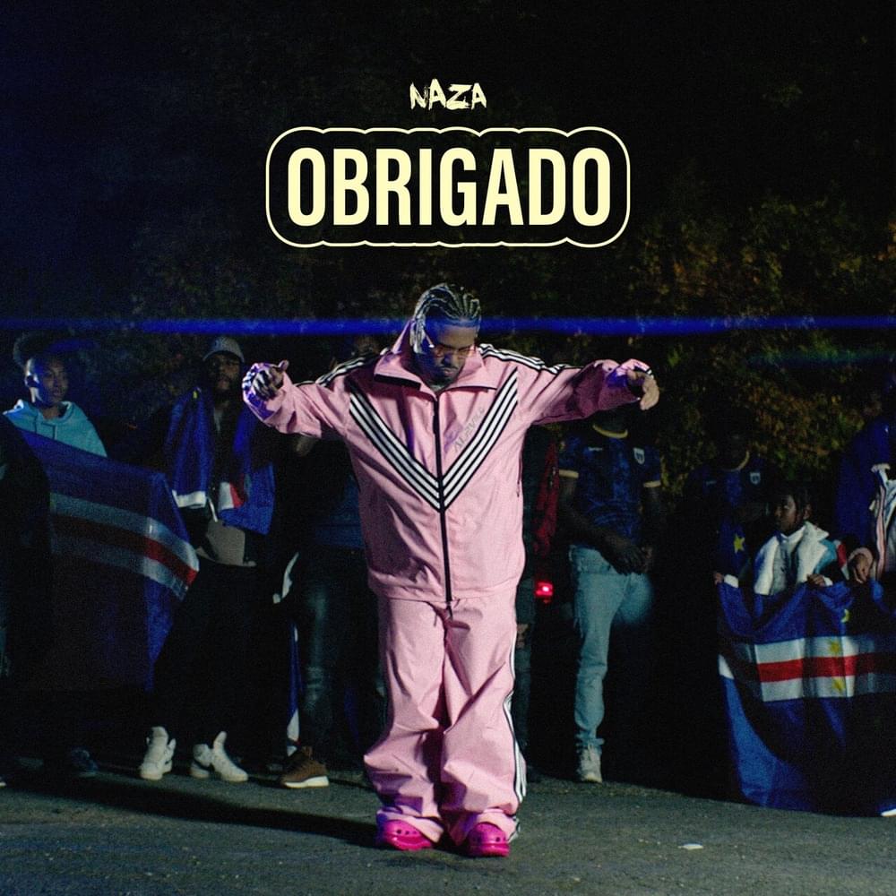 Album cover art for "Obrigado" by Naza