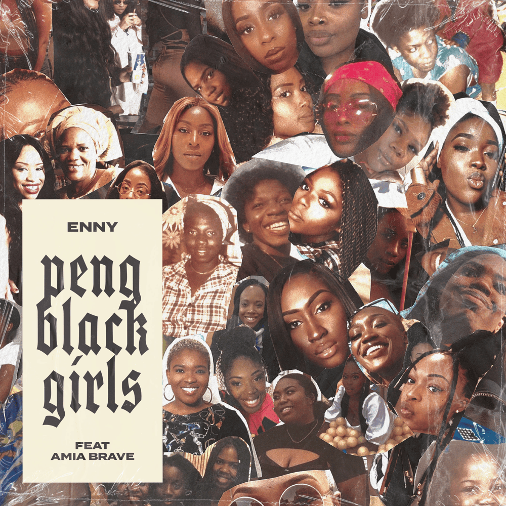Peng Black Girls by Enny