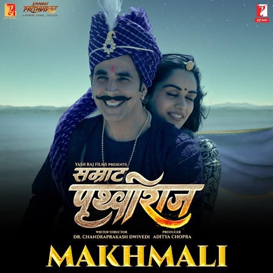 Album cover art for "Makhmali" by Arijit Singh