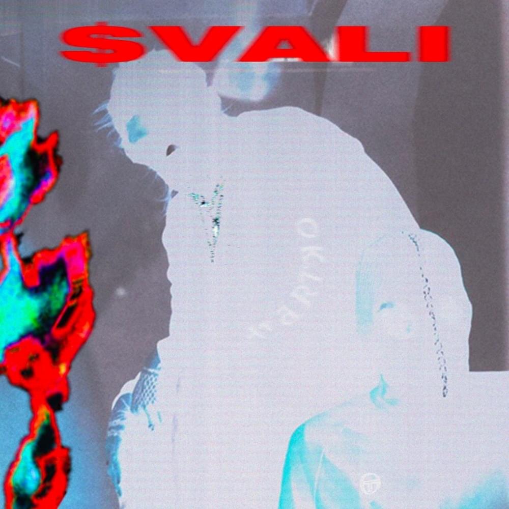 Album cover art for "$vali" by МЕЗЗА (MEZZA) & VACÍO