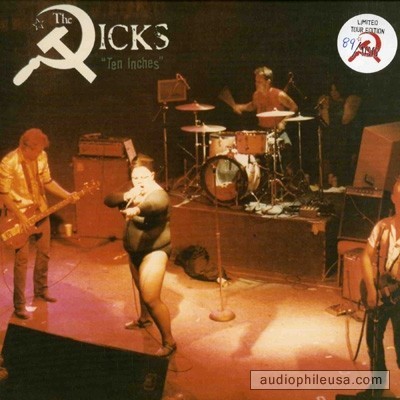 Album cover art for "Wheelchair Epidemic" by The Dicks