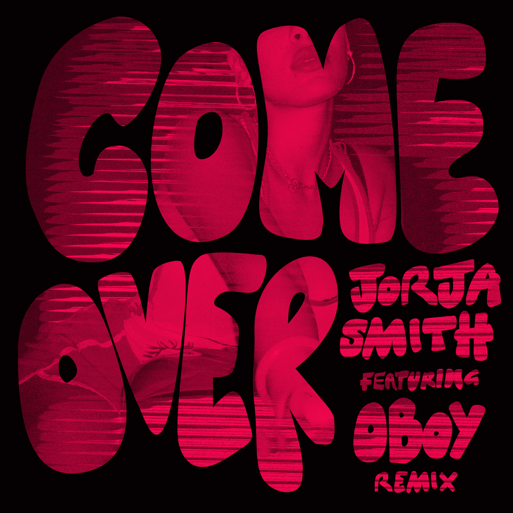 Album cover art for "Come Over (Remix)" by Jorja Smith