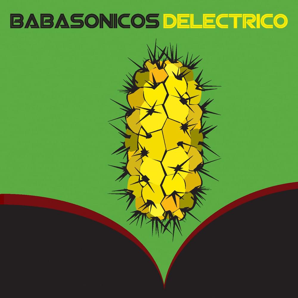 Album cover art for "Deléctrico" by Babasónicos
