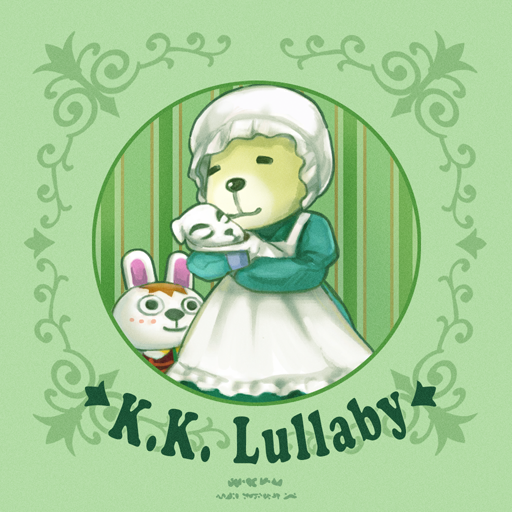 Album cover art for "けけララバイ (K.K. Lullaby)" by K.K. Slider