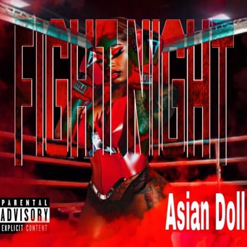Album cover art for "Dope Boy" by Asian Doll & Yung Bleu