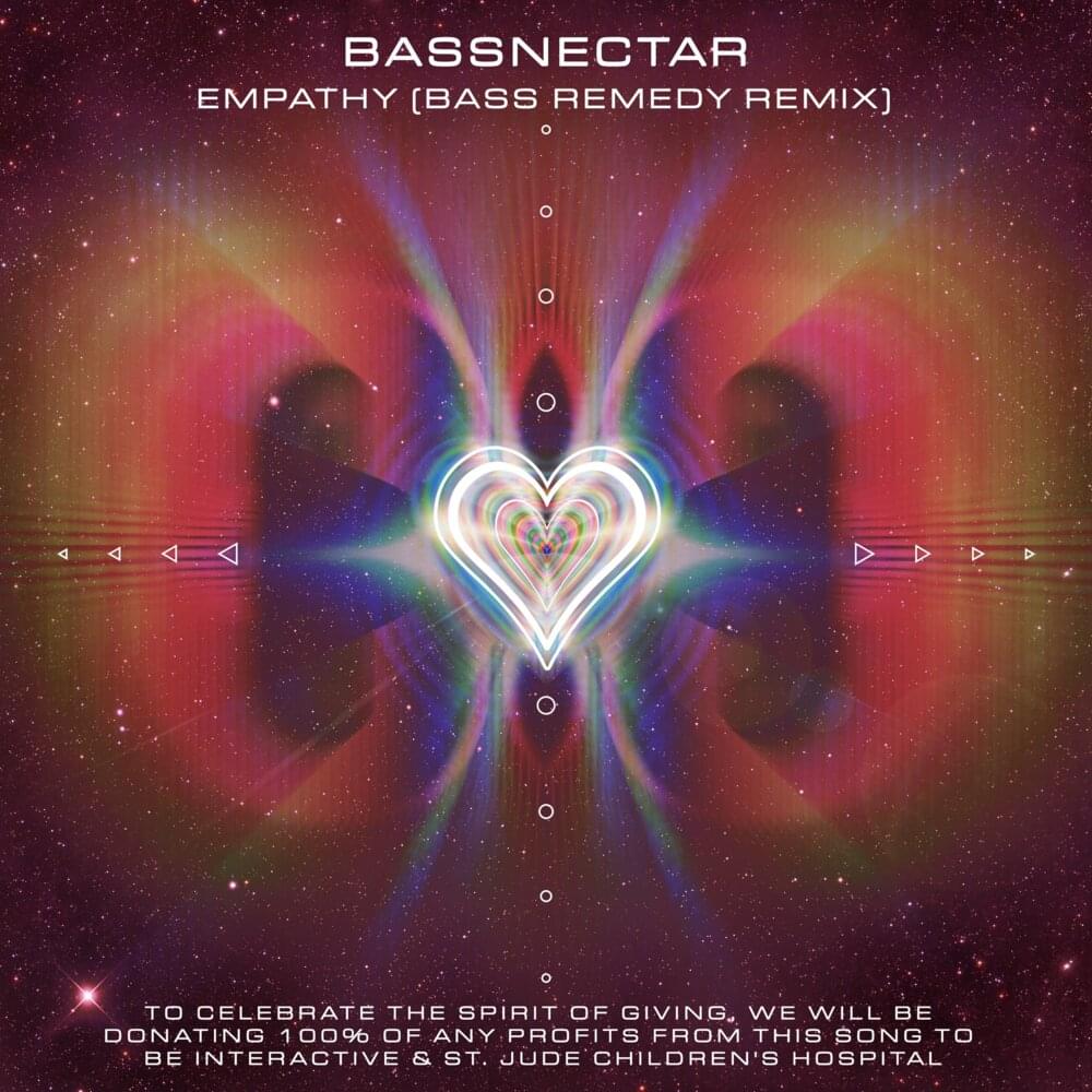Album cover art for "Empathy (Bass Remedy Remix)" by Bassnectar