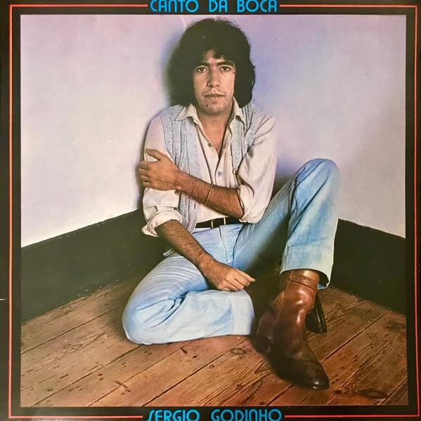 Album cover art for "O Rei Vai Nu" by Sérgio Godinho
