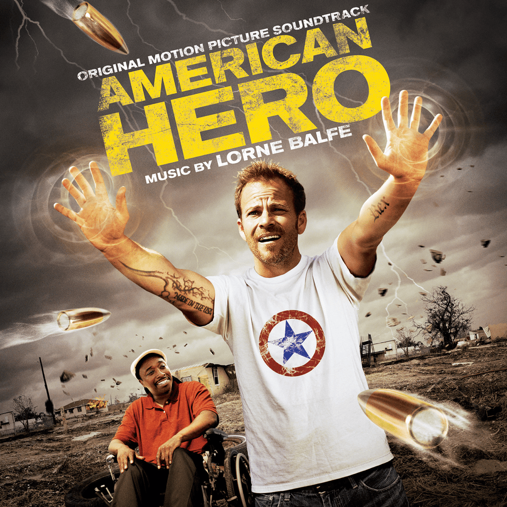 Cover image for American Hero (Original Motion Picture Soundtrack)