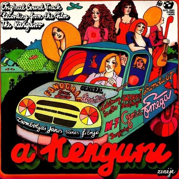 Album cover art for "Nincs arra szó" by M7 együttes