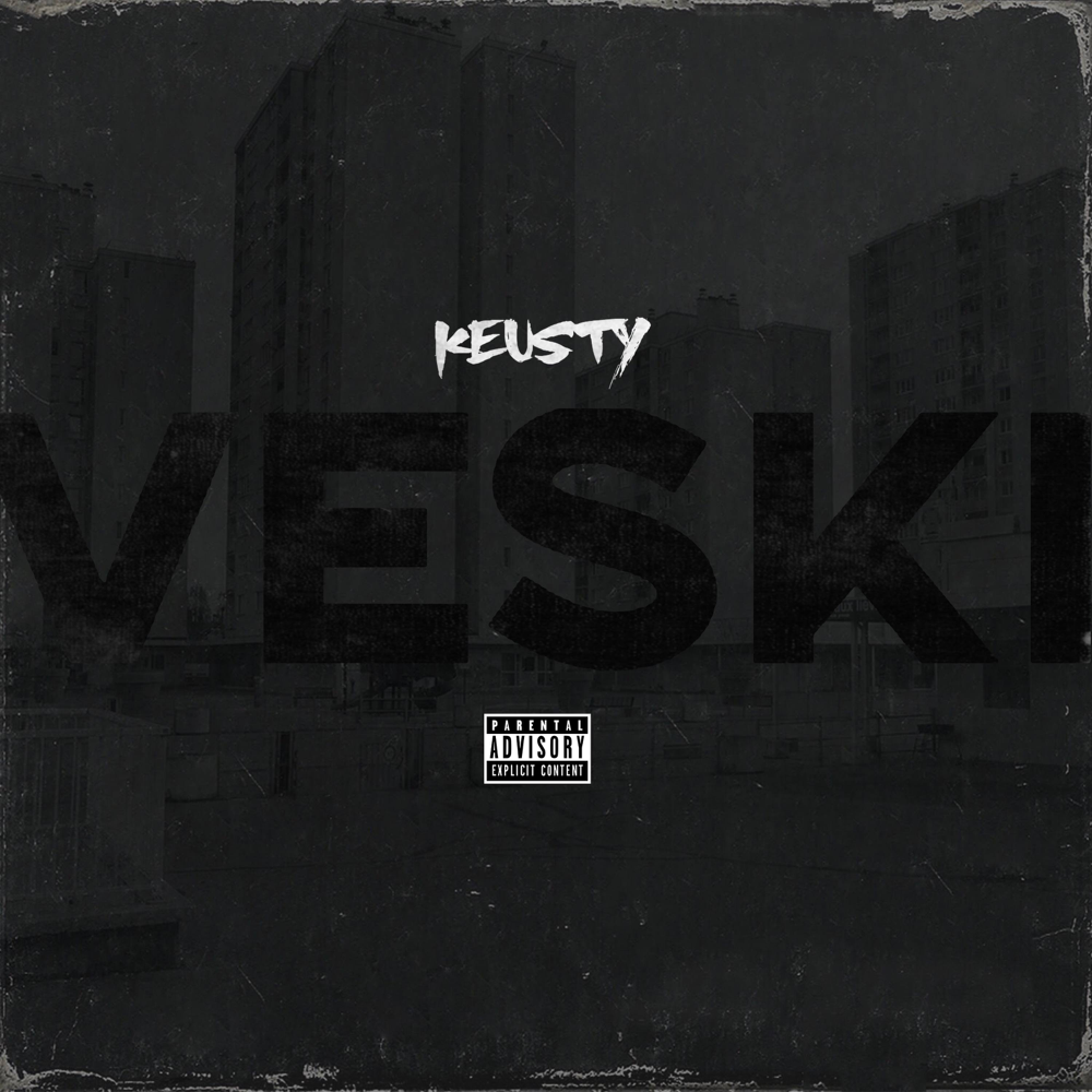 Album cover art for "Veski" by Ismo Z17