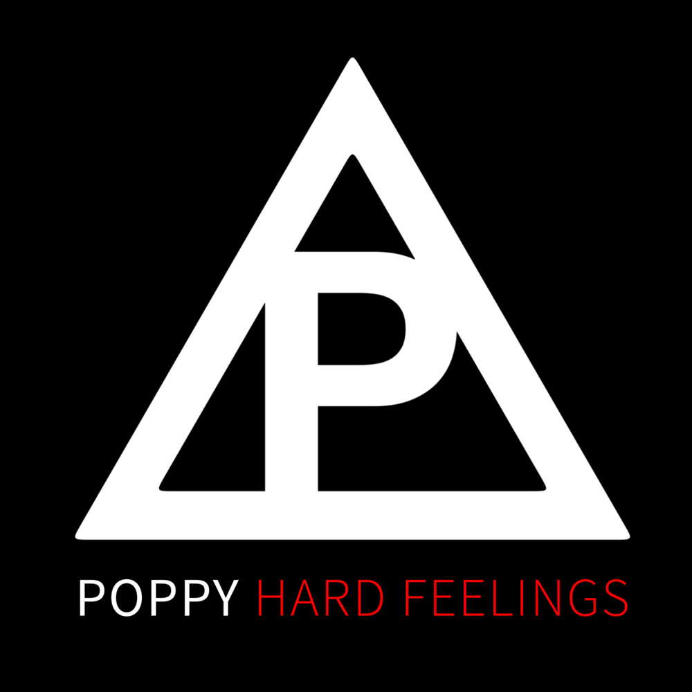 Album cover art for "Hard Feelings" by Poppy