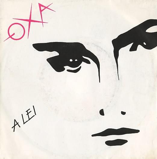 Album cover art for "A lei" by Anna Oxa