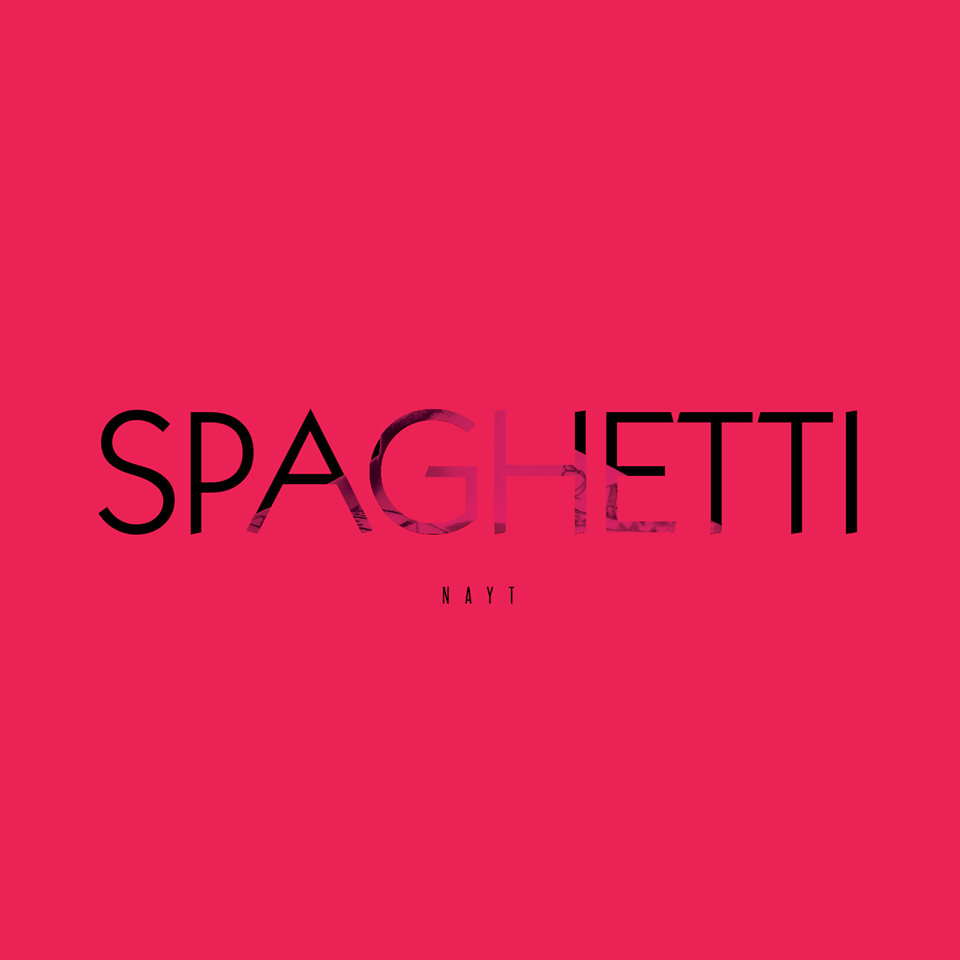 Album cover art for "Spaghetti" by nayt