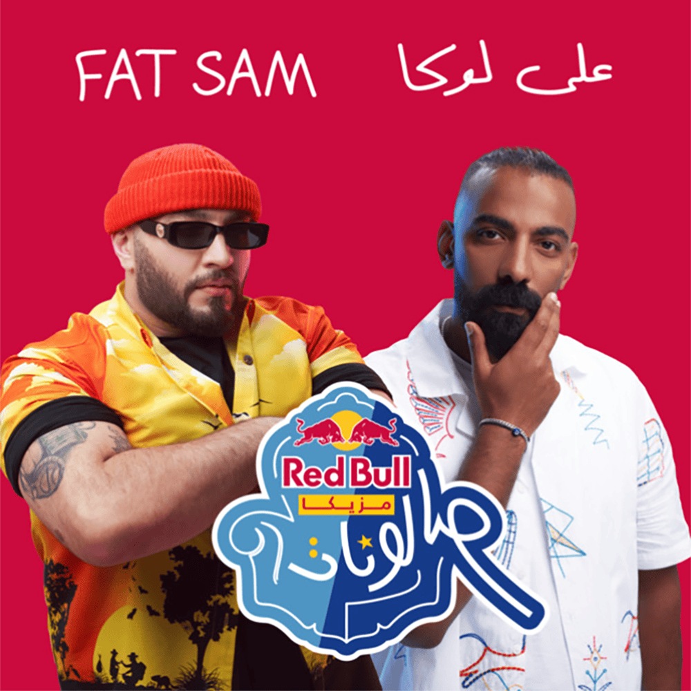 Album cover art for "Da Kan Naseeb - ده كان نصيب" by Ali Loka - علي لوكا
