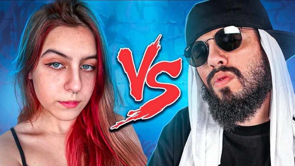 Album cover art for "Mussoumano Vs. Doarda" by MUSSA & Doarda