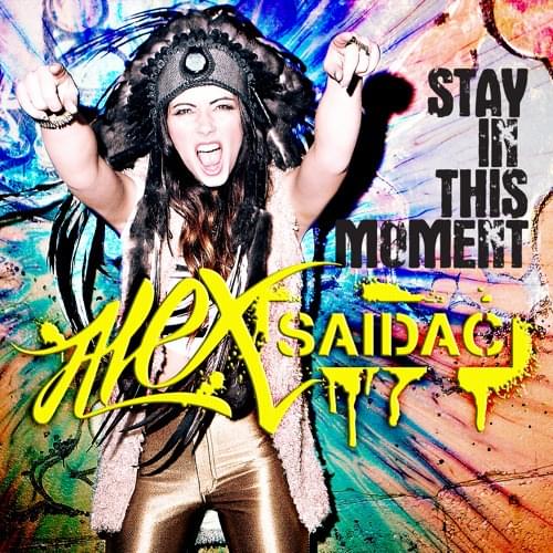 Album cover art for "Stay in This Moment" by Radio Eska Impreska
