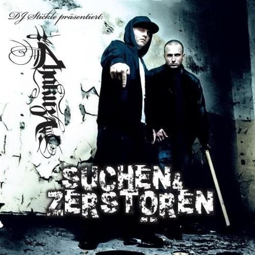 Album cover art for "Rede Nicht" by Chakuza