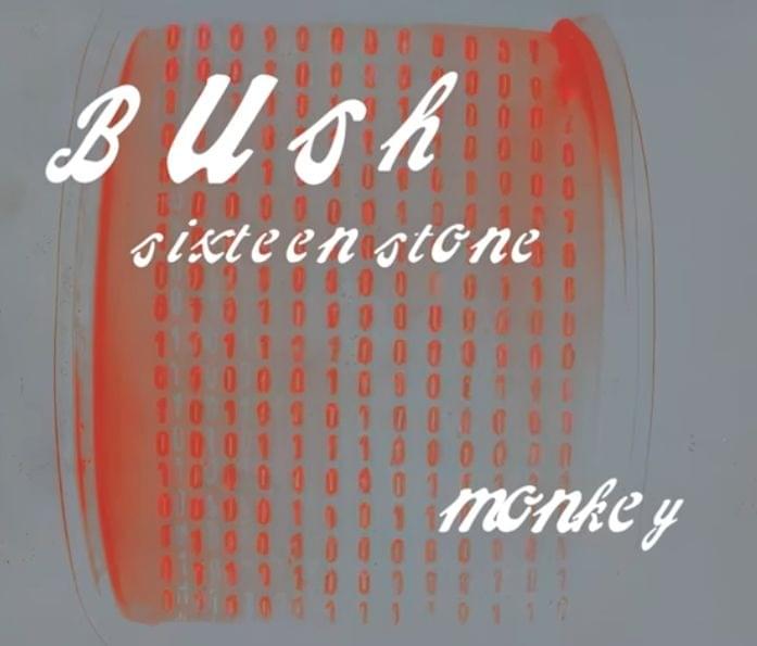 Album cover art for "Monkey" by Bush